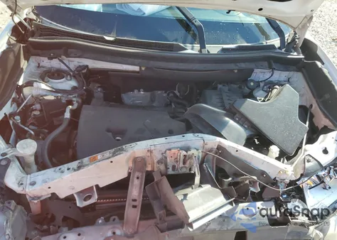 2016 Mitsubishi Outlander Se from USA, damaged, VIN JA4AD3A34GZ018424